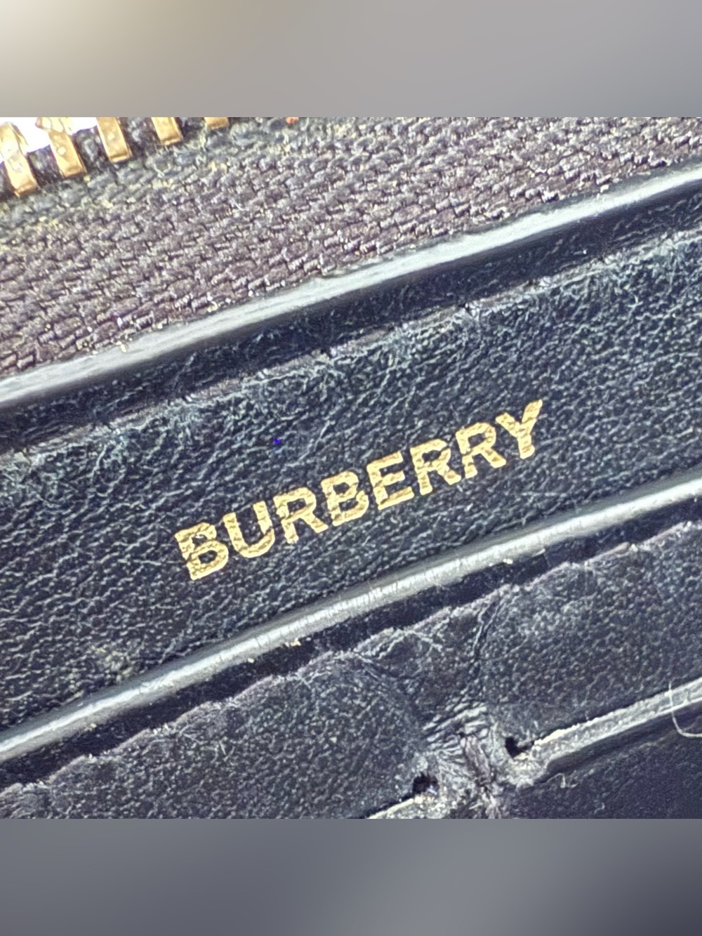 Burberry Nova Check Zip Around Wallet - Picture 14 of 16